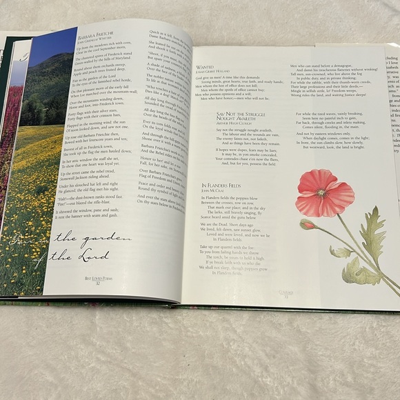 📚BOOK SALE 5 for $20📚 A Treasury of Best Loved Poems by Patricia A. Pingey 1997 - Picture 6 of 12
